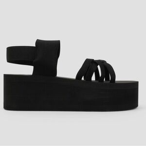 Strappy Platform Sandals